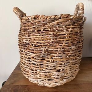 Natural Woven Basket